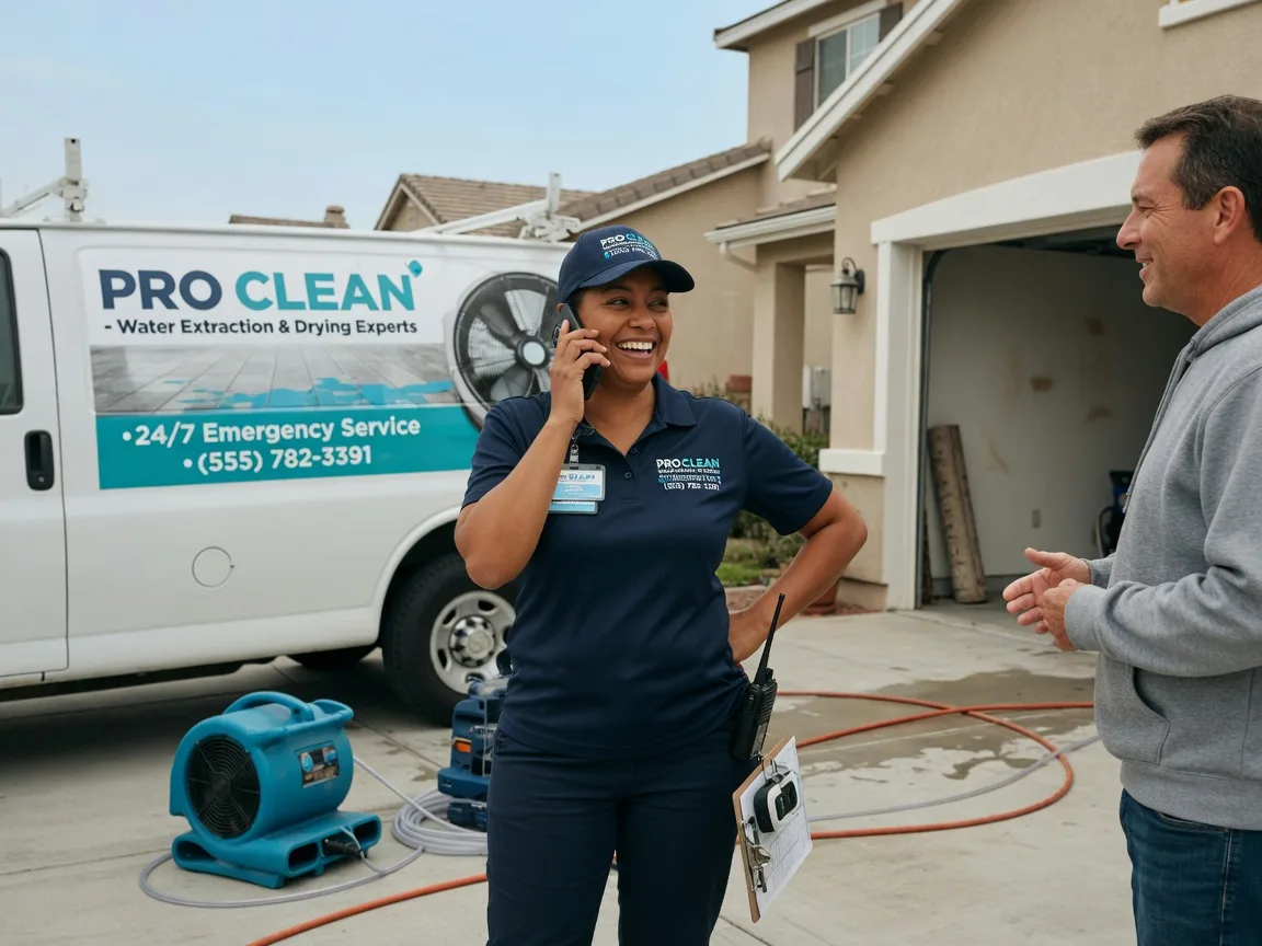Water Extraction & Drying Oakton, VA FAQs